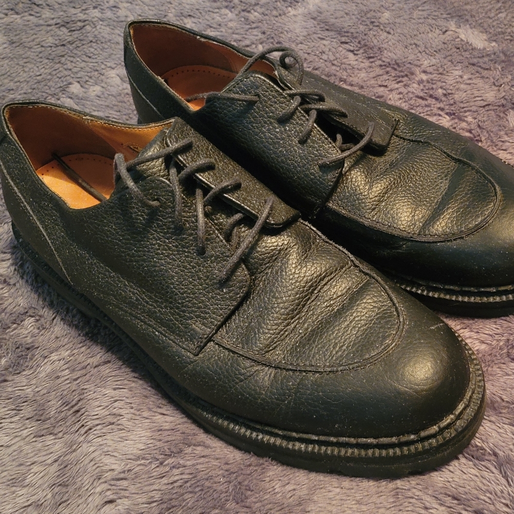 Cole Haan black leather dress shoes